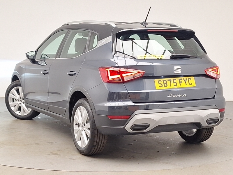 Seat Arona 1.0 Tsi 115 Xperience Dsg SB75FYC Grey #2