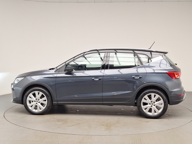 Seat Arona 1.0 Tsi 115 Xperience Dsg SB75FYC Grey #4