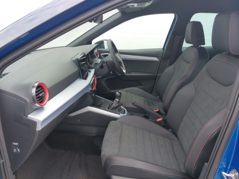 Seat Arona 1.0 Tsi 115 Fr Sport SL75PGE Blue #5