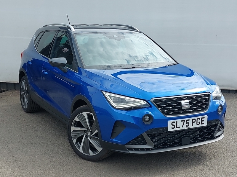 2026 Seat Arona