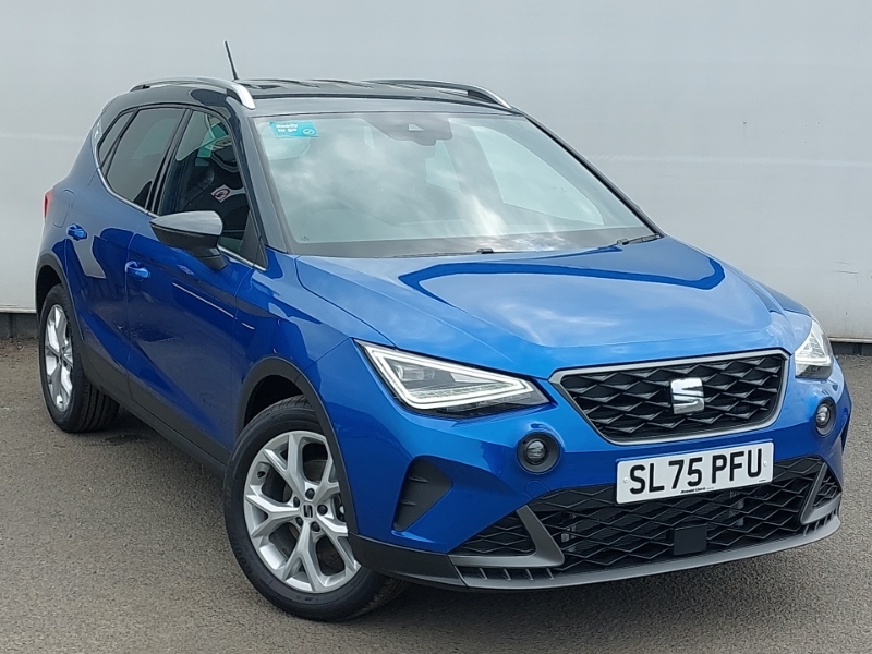 Seat Arona 1.0 Tsi 115 Fr Dsg Blue