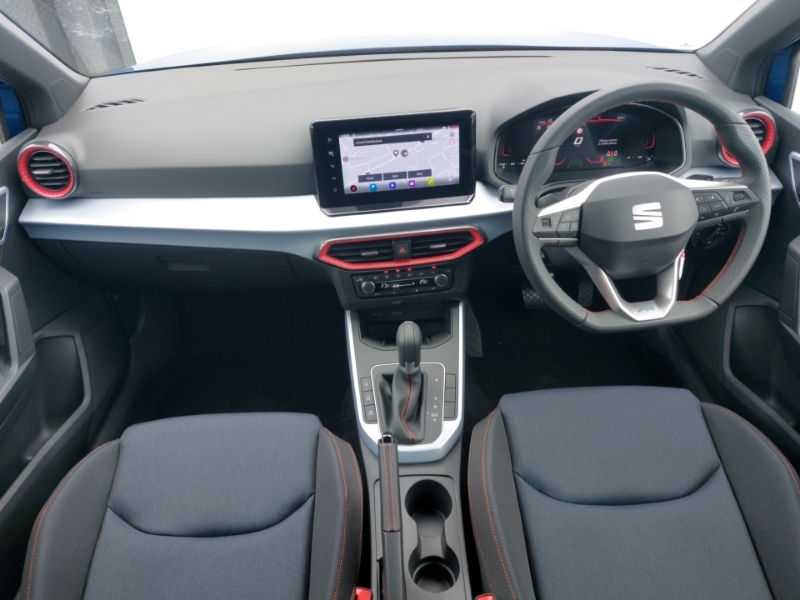 Seat Arona 1.0 Tsi 115 Fr Dsg SL75PFU Blue #3