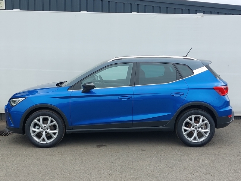 Seat Arona 1.0 Tsi 115 Fr Dsg SL75PFU Blue #4