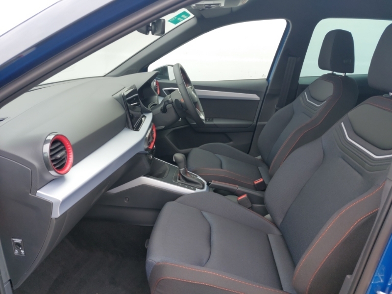 Seat Arona 1.0 Tsi 115 Fr Dsg SL75PFU Blue #5