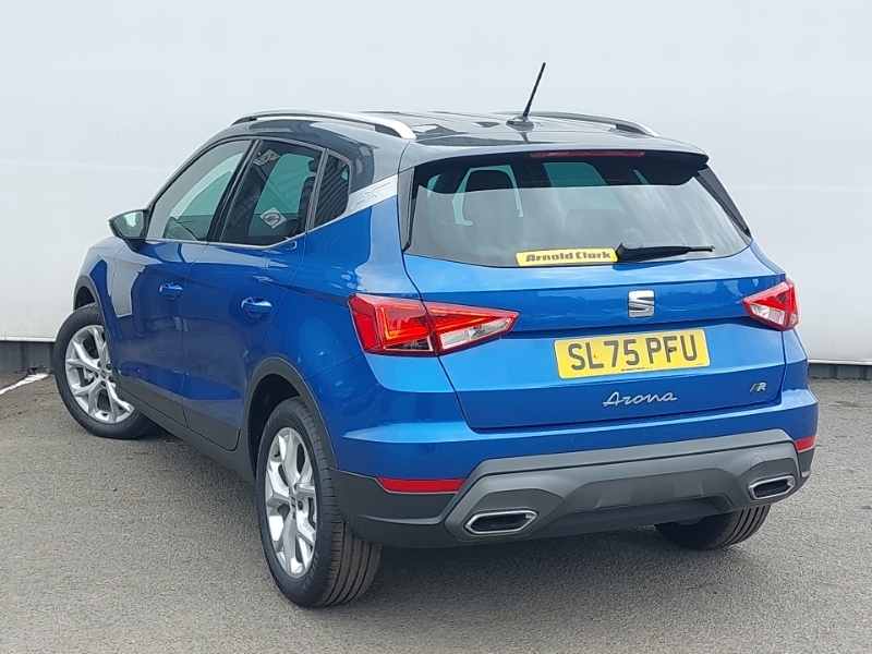 Seat Arona 1.0 Tsi 115 Fr Dsg SL75PFU Blue #2