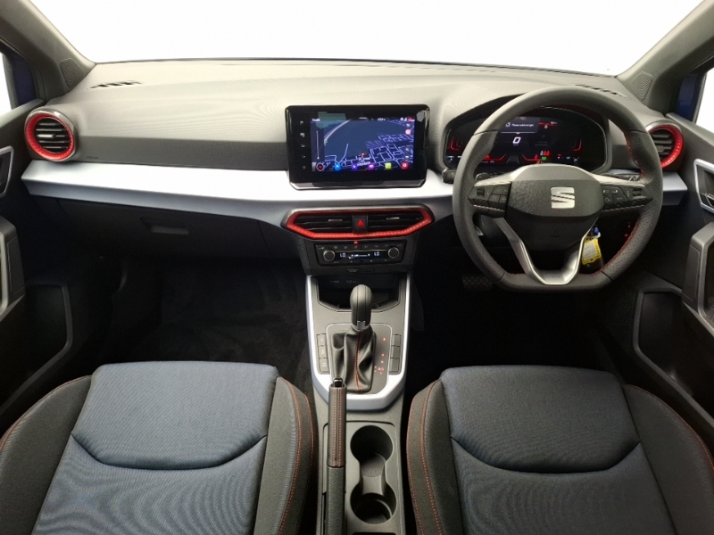 Seat Arona 1.5 Tsi 150 Fr Dsg Blue #3