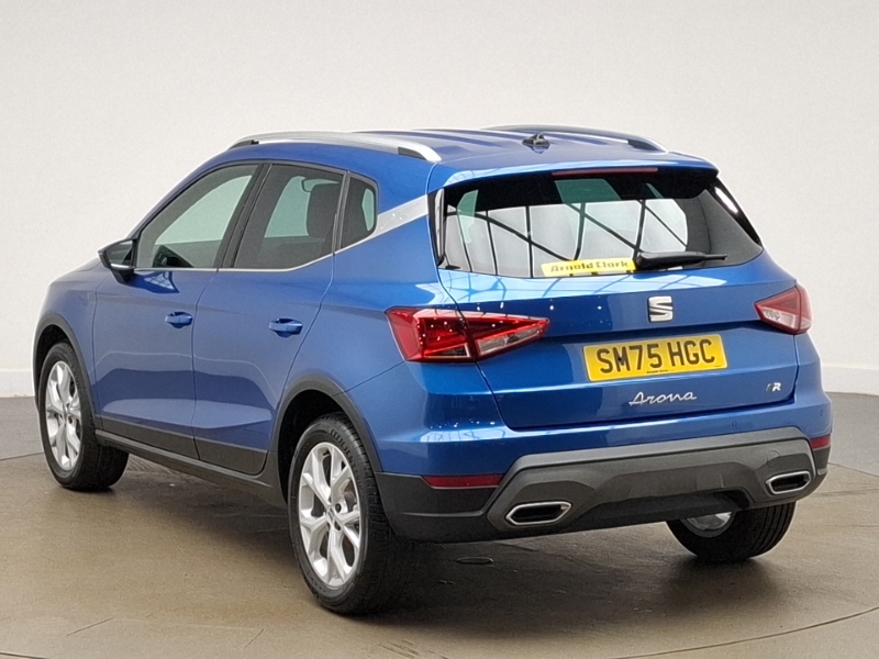 Seat Arona 1.5 Tsi 150 Fr Dsg Blue #2