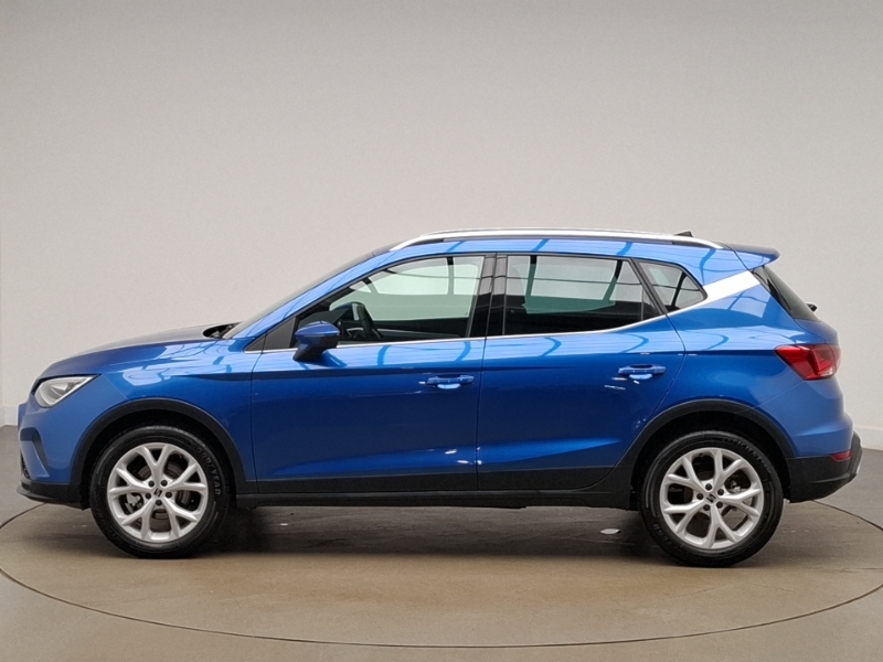 Seat Arona 1.5 Tsi 150 Fr Dsg Blue #4