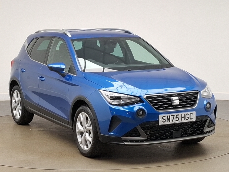 Seat Arona 1.5 Tsi 150 Fr Dsg Blue