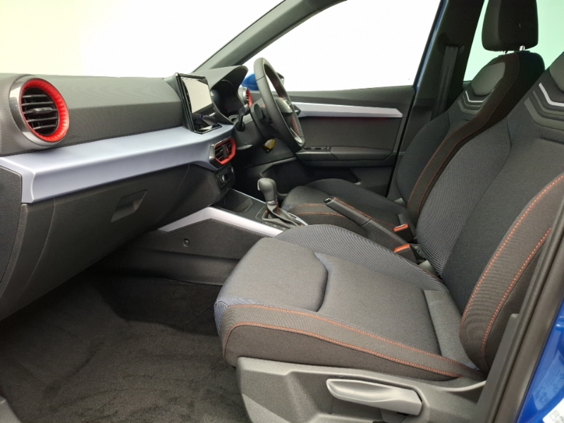 Seat Arona 1.5 Tsi 150 Fr Dsg Blue #5