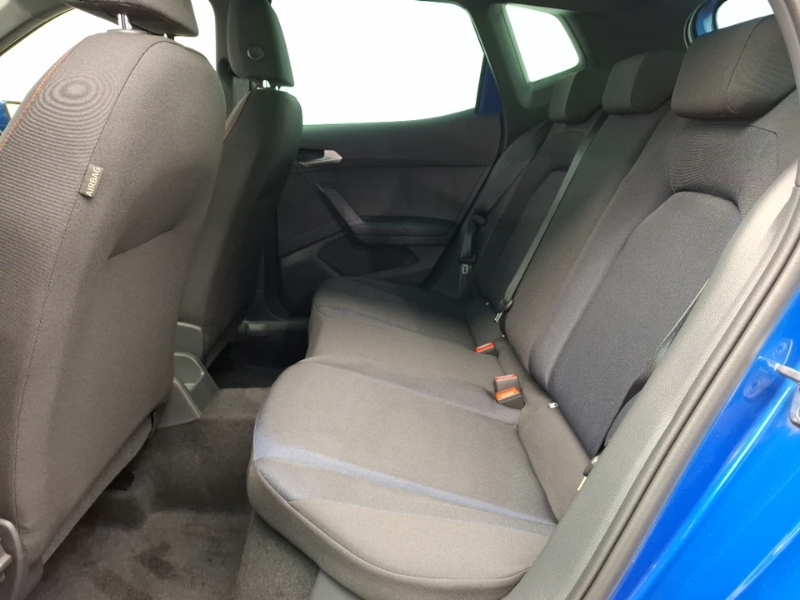 Seat Arona 1.5 Tsi 150 Fr Dsg Blue #6