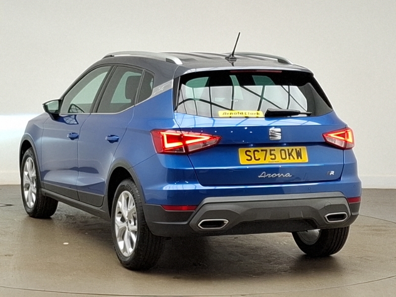 Seat Arona 1.5 Tsi 150 Fr Dsg SC75OKW Blue #2