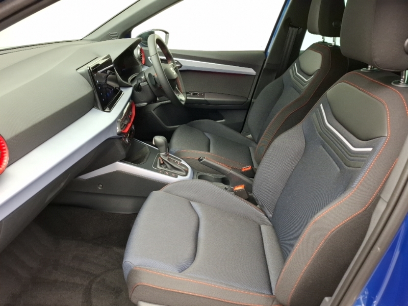 Seat Arona 1.5 Tsi 150 Fr Dsg SC75OKW Blue #5