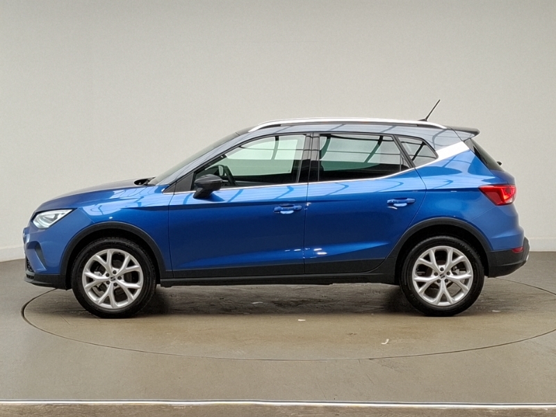 Seat Arona 1.5 Tsi 150 Fr Dsg SC75OKW Blue #4