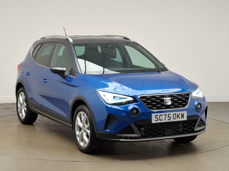 Seat Arona 1.5 Tsi 150 Fr Dsg Blue