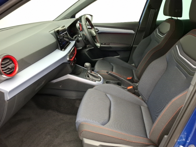 Seat Arona 1.5 Tsi 150 Fr Dsg Blue #5