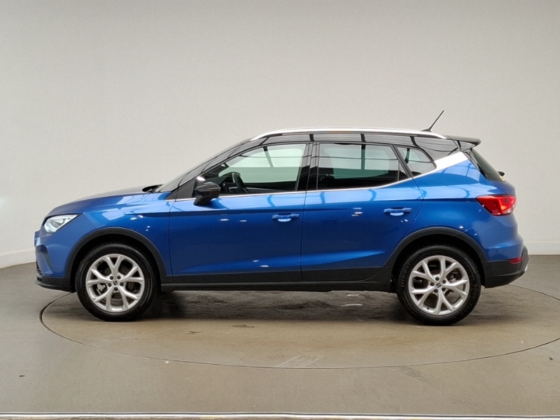 Seat Arona 1.5 Tsi 150 Fr Dsg Blue #4