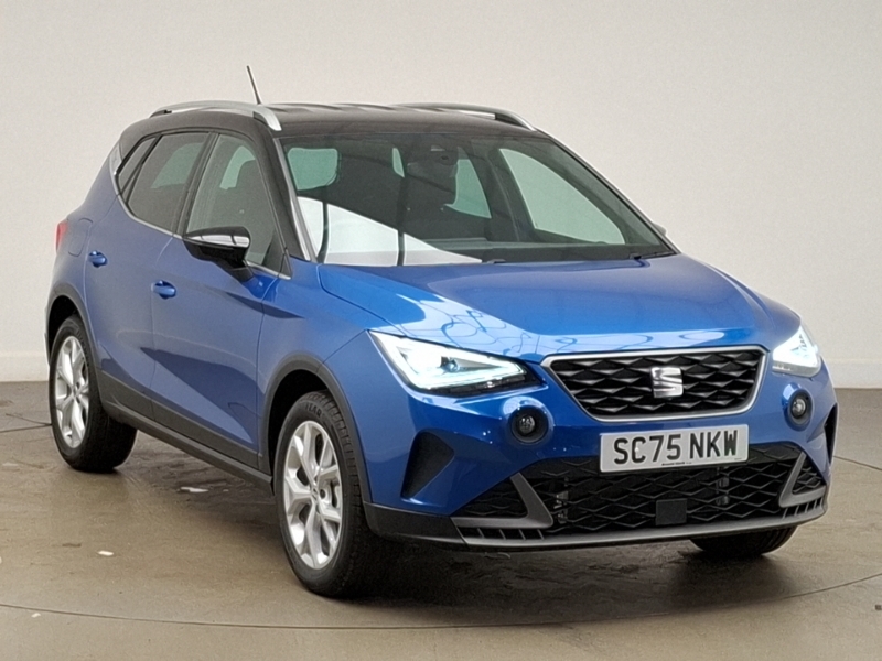 Seat Arona 1.5 Tsi 150 Fr Dsg Blue