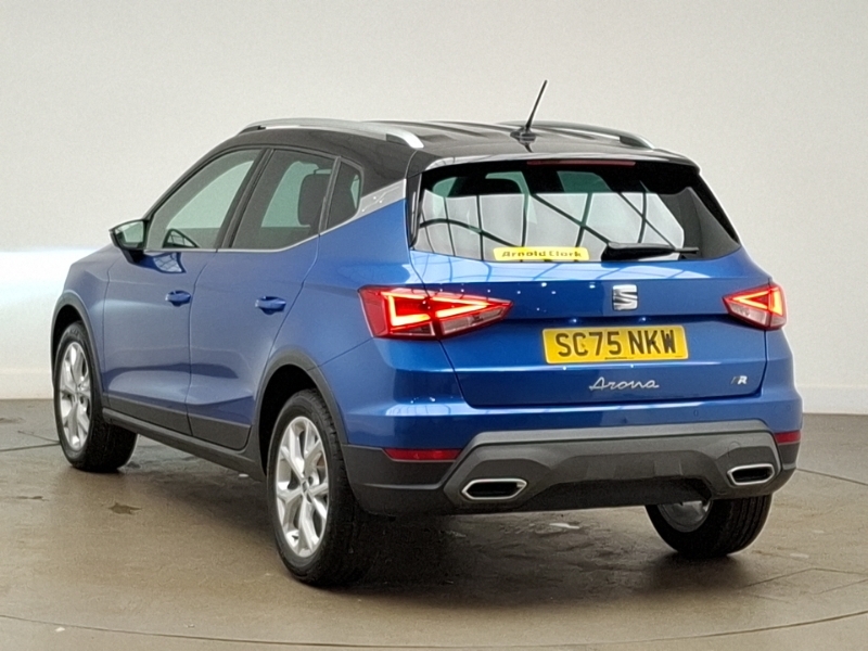 Seat Arona 1.5 Tsi 150 Fr Dsg Blue #2