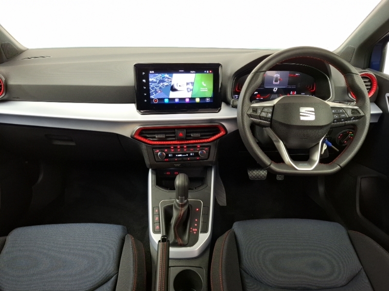 Seat Arona 1.5 Tsi 150 Fr Dsg Blue #3
