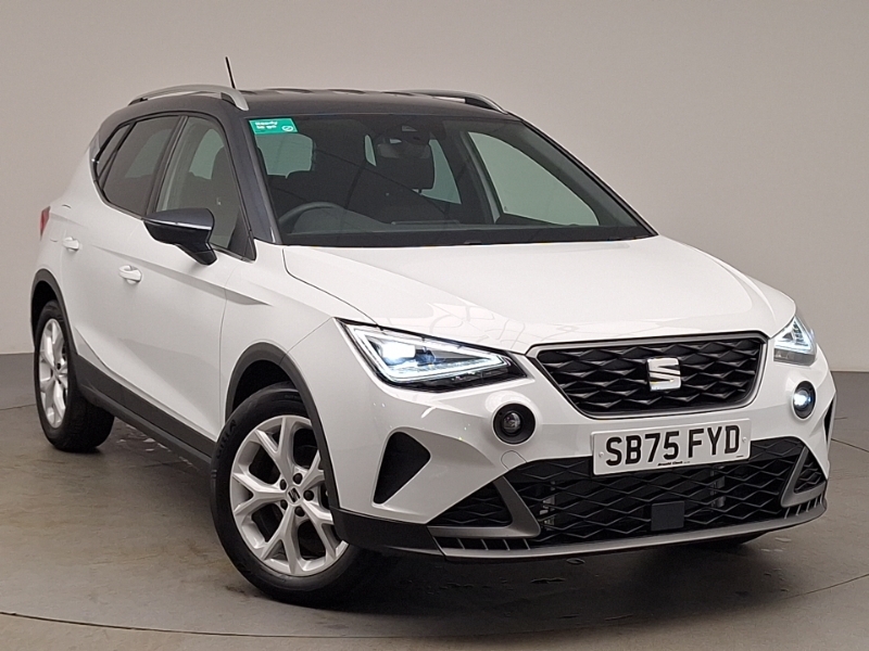 Seat Arona 1.5 Tsi 150 Fr Dsg White