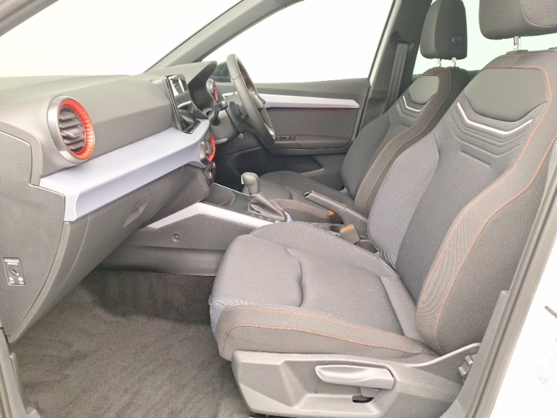 Seat Arona 1.5 Tsi 150 Fr Dsg White #5