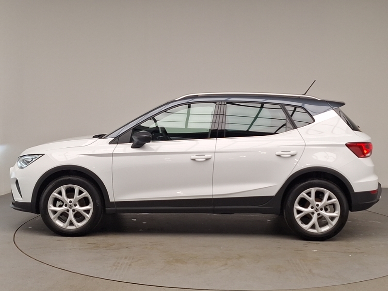 Seat Arona 1.5 Tsi 150 Fr Dsg White #4