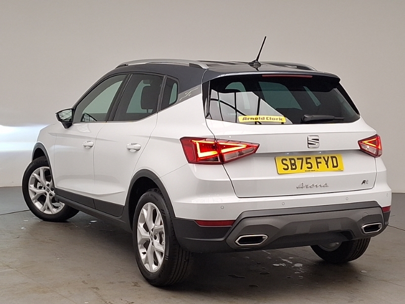 Seat Arona 1.5 Tsi 150 Fr Dsg White #2