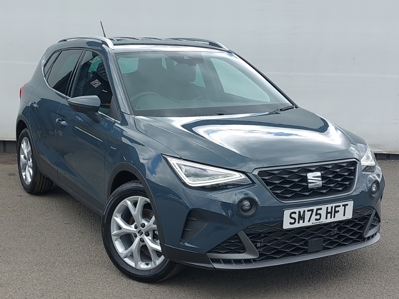 Seat Arona 1.5 Tsi 150 Fr Dsg Blue