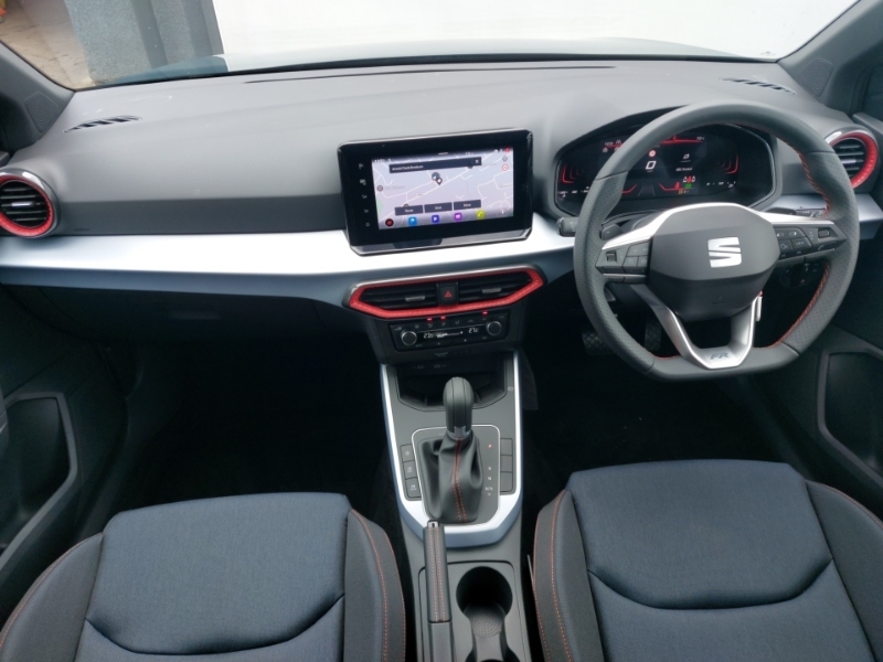 Seat Arona 1.5 Tsi 150 Fr Dsg Blue #3