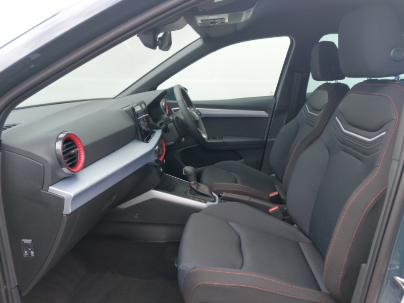 Seat Arona 1.5 Tsi 150 Fr Dsg Blue #5