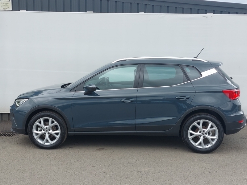 Seat Arona 1.5 Tsi 150 Fr Dsg Blue #4