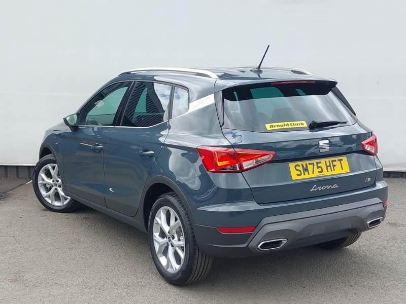 Seat Arona 1.5 Tsi 150 Fr Dsg Blue #2