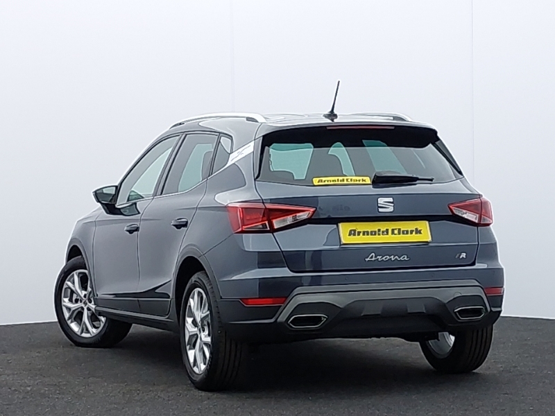 Seat Arona 1.5 Tsi 150 Fr Dsg Grey #2