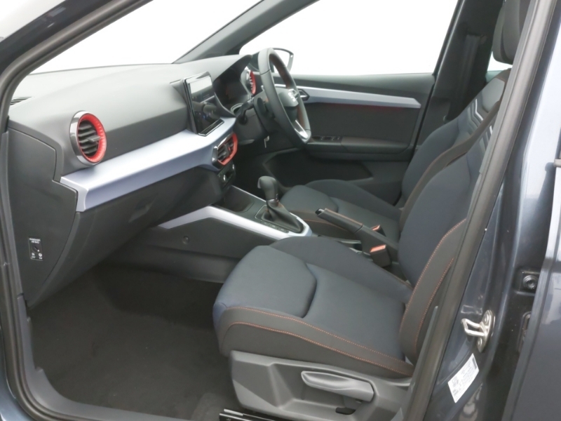 Seat Arona 1.5 Tsi 150 Fr Dsg Grey #5