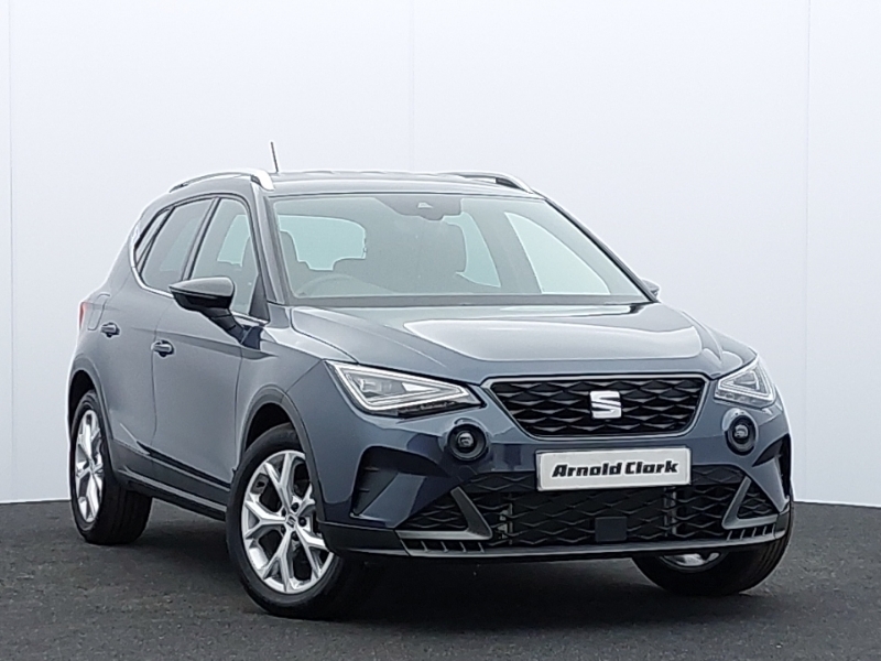 Seat Arona 1.5 Tsi 150 Fr Dsg Grey