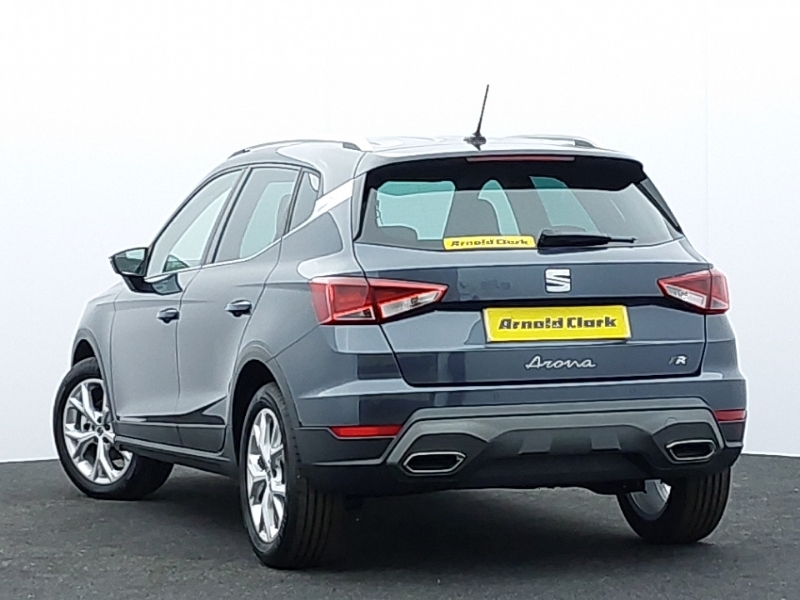 Seat Arona 1.5 Tsi 150 Fr Dsg Grey #2