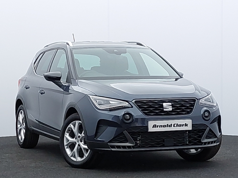 Seat Arona 1.5 Tsi 150 Fr Dsg Grey