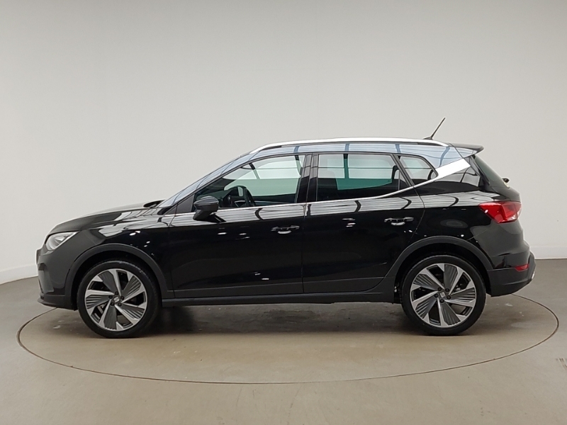 Seat Arona 1.5 Tsi 150 Fr Sport Dsg Black #4