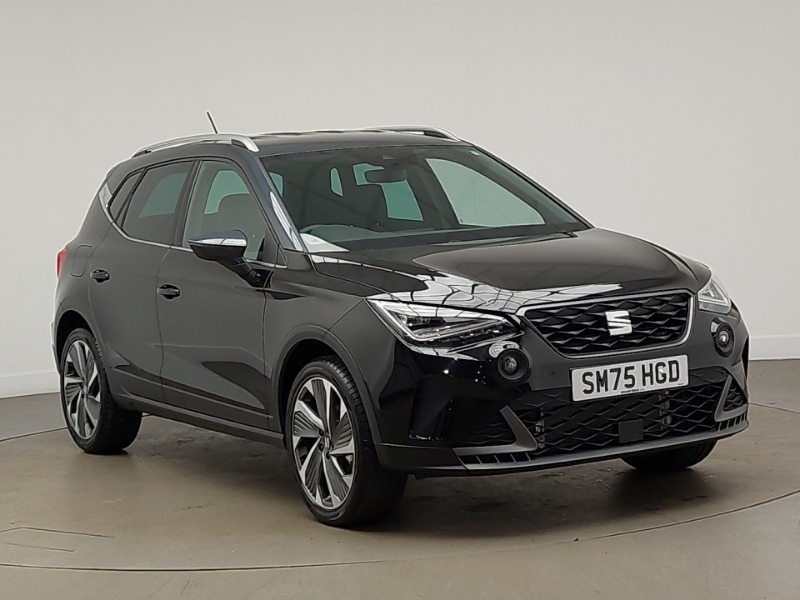 Seat Arona 1.5 Tsi 150 Fr Sport Dsg Black