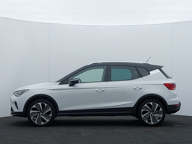 Seat Arona 1.5 Tsi 150 Fr Sport Dsg White #4