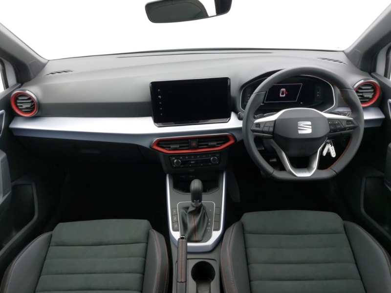 Seat Arona 1.5 Tsi 150 Fr Sport Dsg White #3