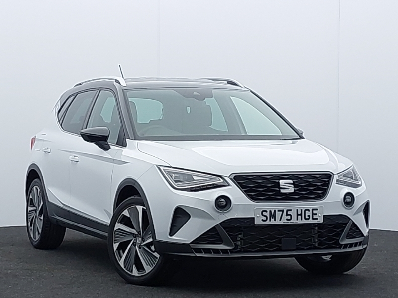 Seat Arona 1.5 Tsi 150 Fr Sport Dsg White