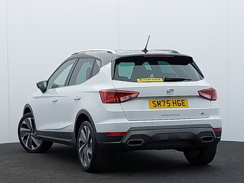 Seat Arona 1.5 Tsi 150 Fr Sport Dsg White #2