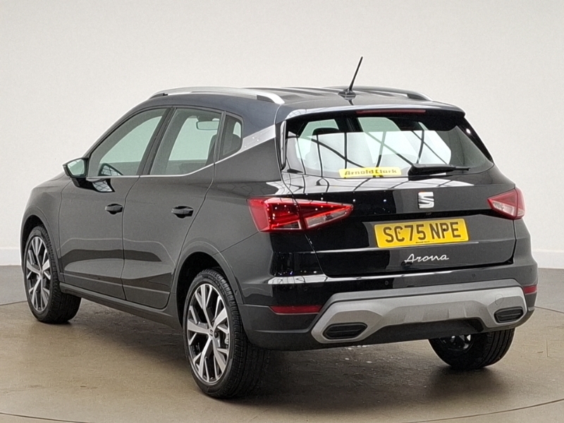 Seat Arona 1.0 Tsi 115 Xperience Lux Black #2