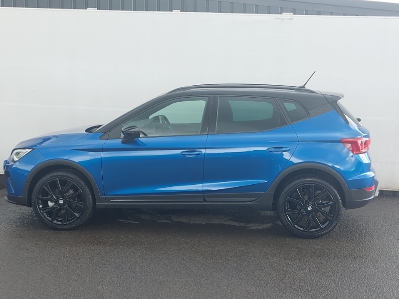 Seat Arona 1.0 Tsi 115 Fr Black Edition Dsg SB75DWM Blue #4