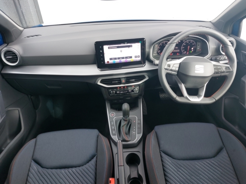 Seat Arona 1.0 Tsi 115 Fr Black Edition Dsg SB75DWM Blue #3