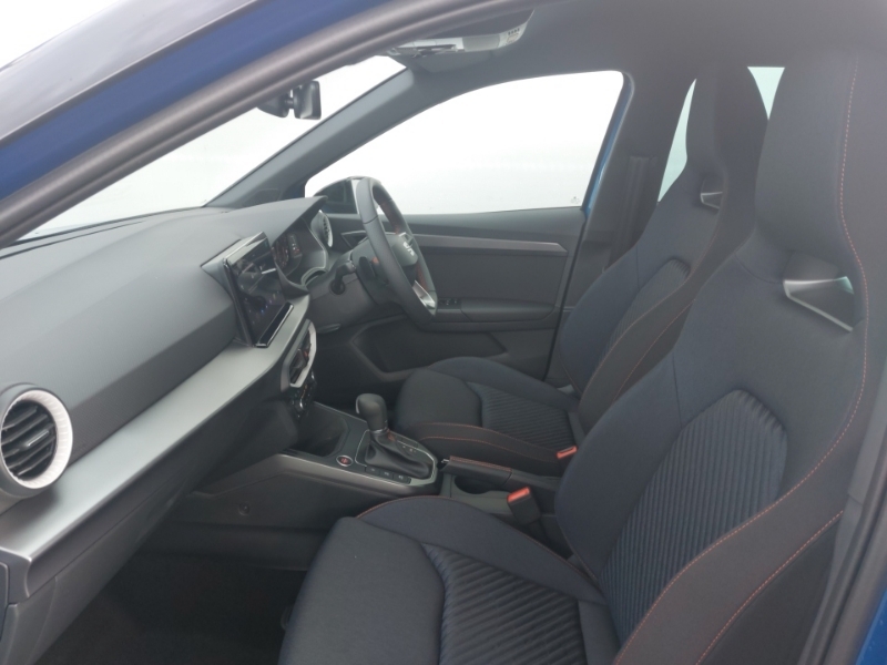 Seat Arona 1.0 Tsi 115 Fr Black Edition Dsg SB75DWM Blue #5