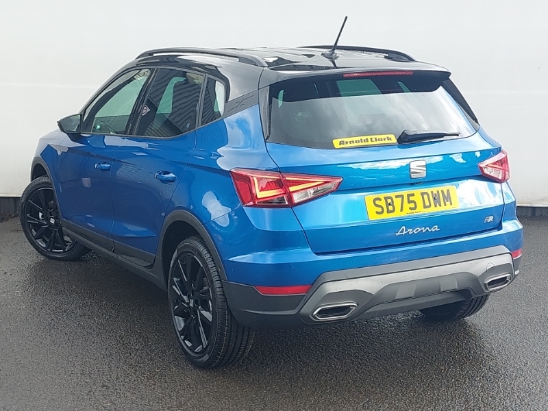 Seat Arona 1.0 Tsi 115 Fr Black Edition Dsg SB75DWM Blue #2