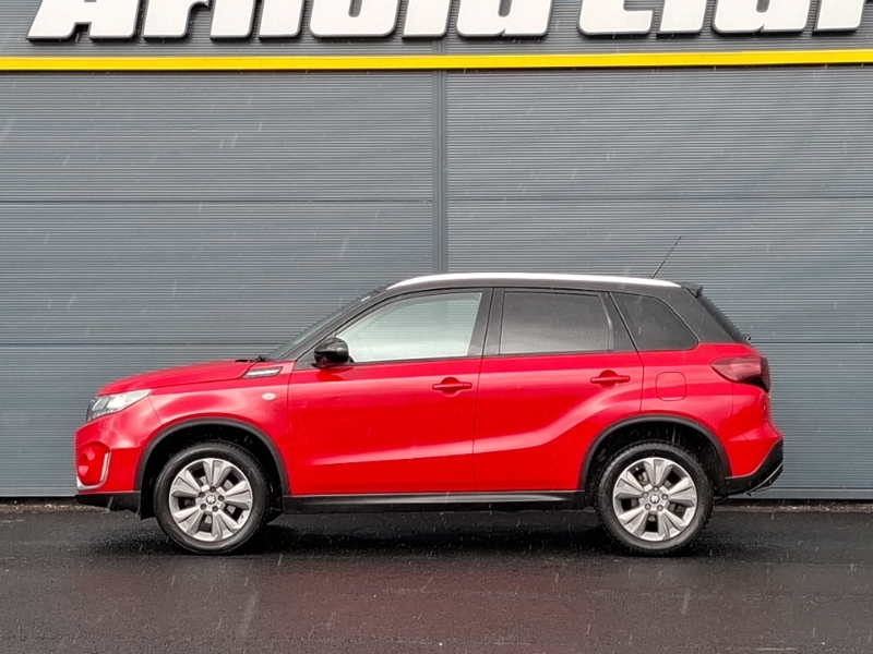 Suzuki Vitara 1.4 Boosterjet 48V Hybrid Sz-t FX23NYV Red #4